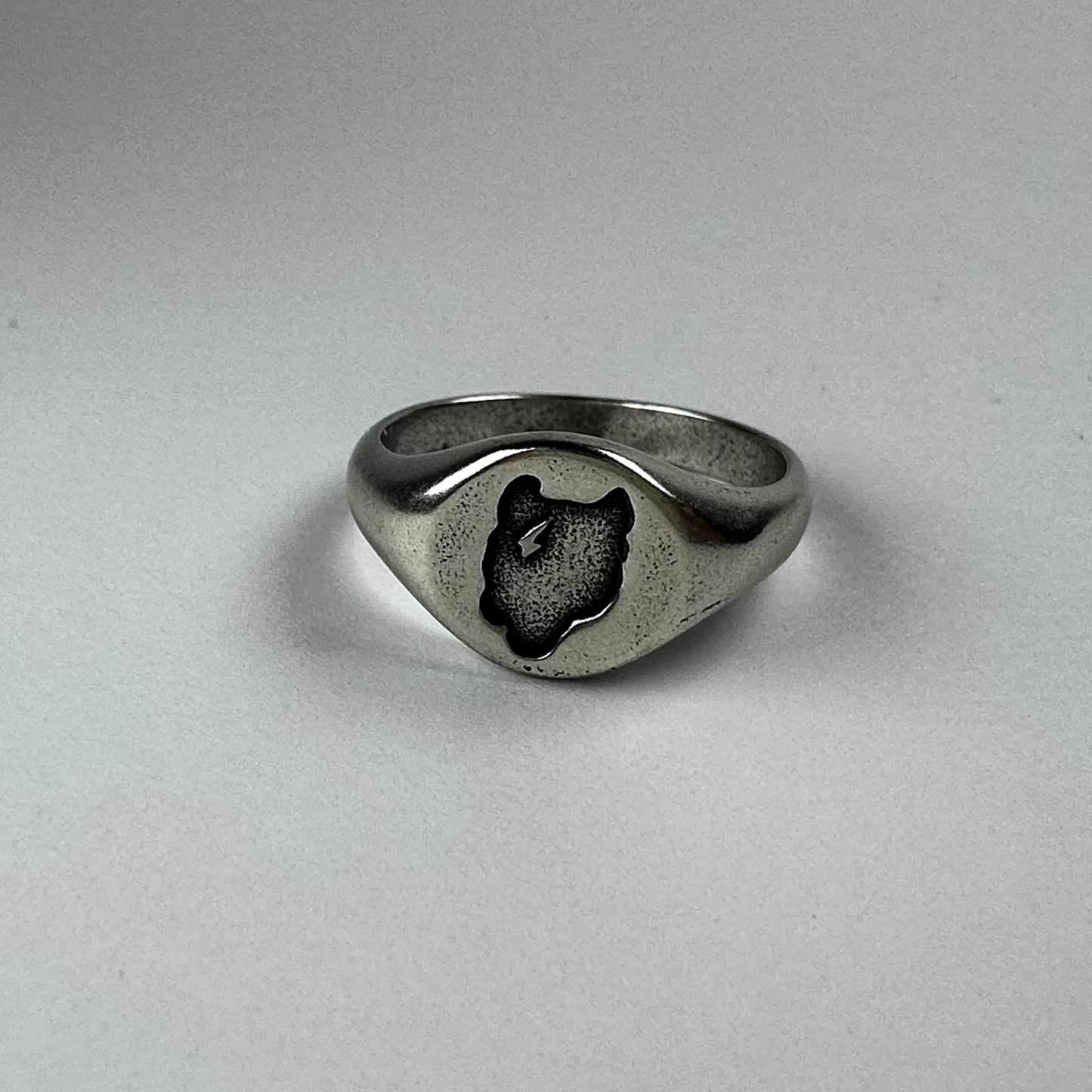 OLD SILVER RING